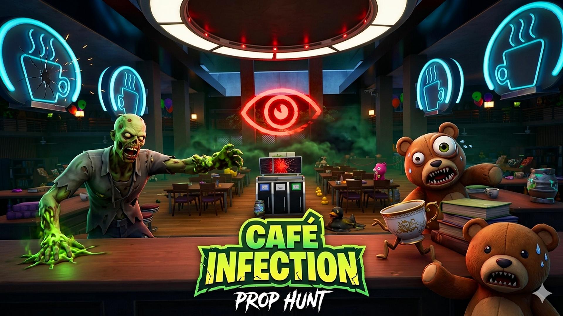 PROP HUNT - ☕CAFÉ INFECTION🧟