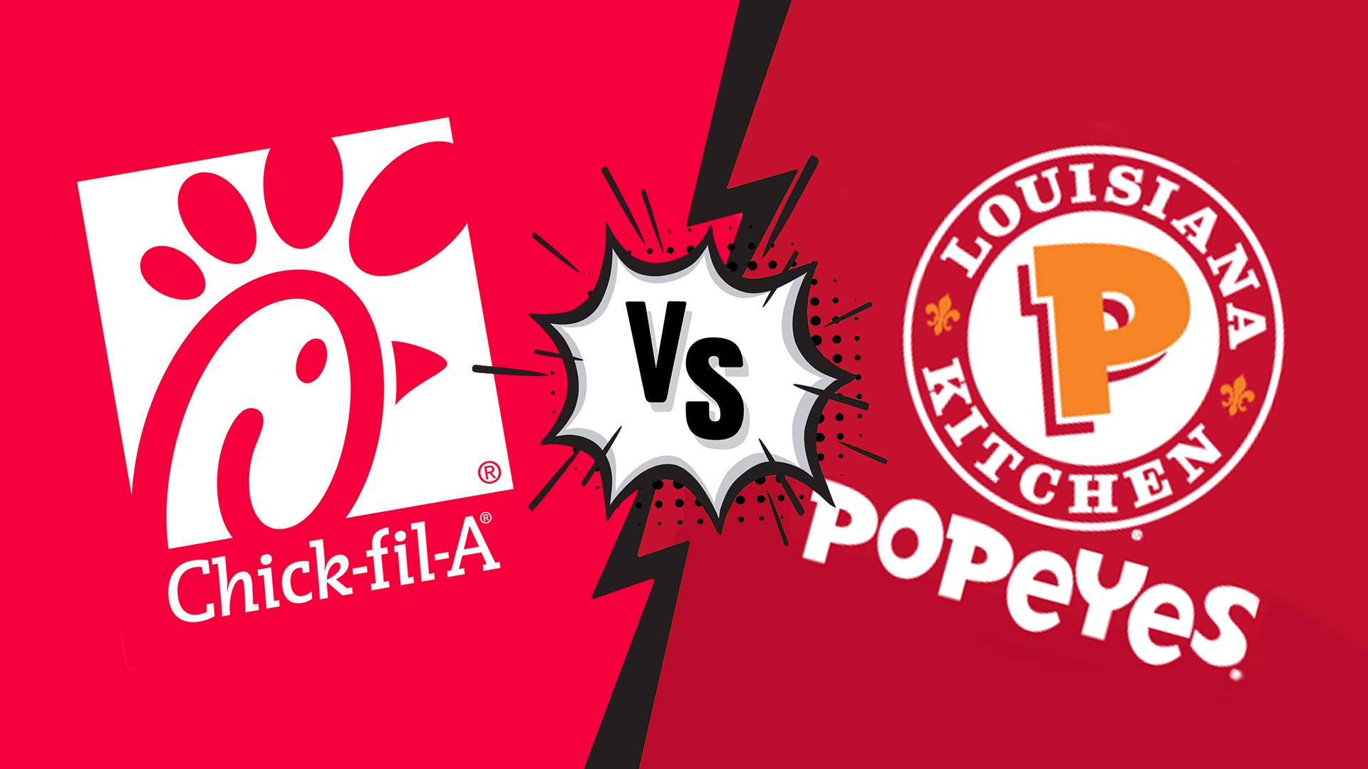 🐄Chick-Fil-A VS Popeyes🍗