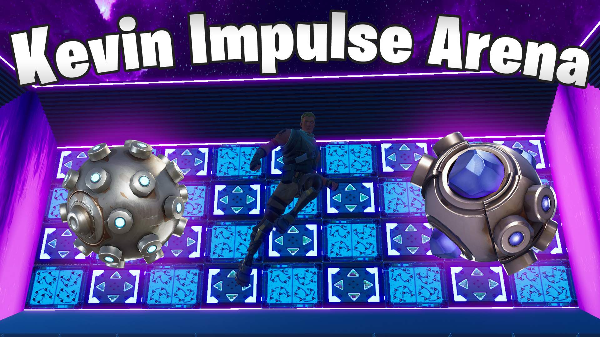 IMPULSE ARENA KEVIN