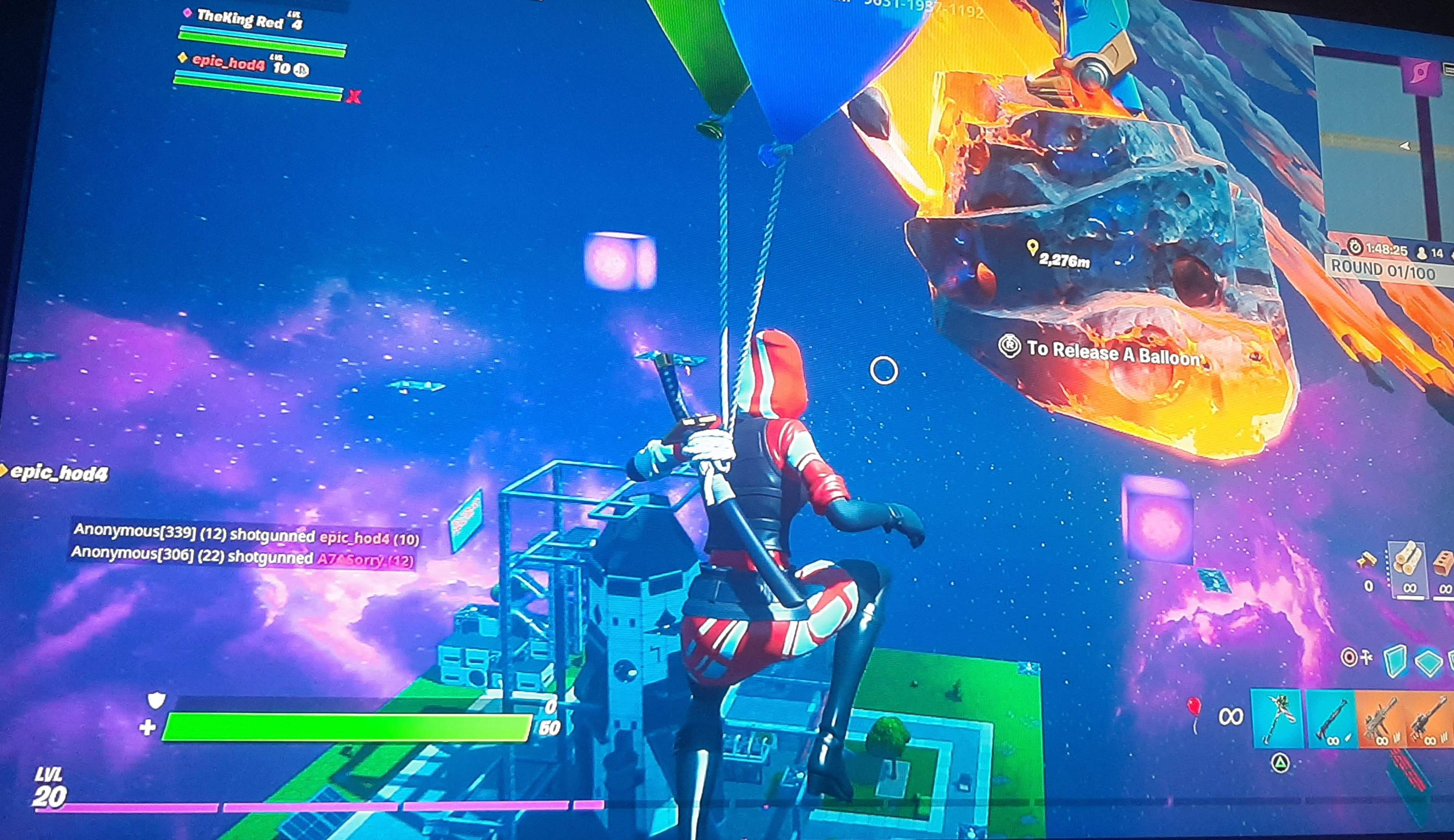 ELLZ 1 SHOT (SPACE EDITION)