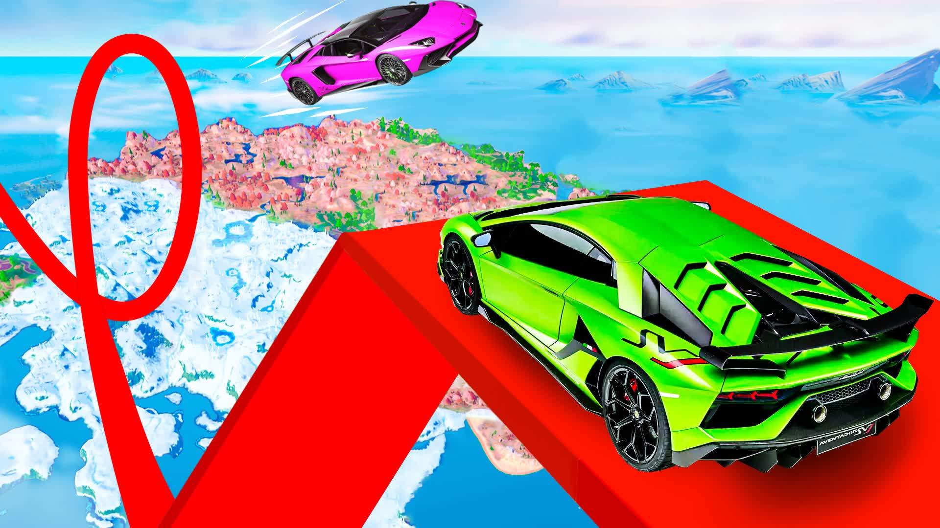 🤑LAMBORGHINI RAMP XXL🏁