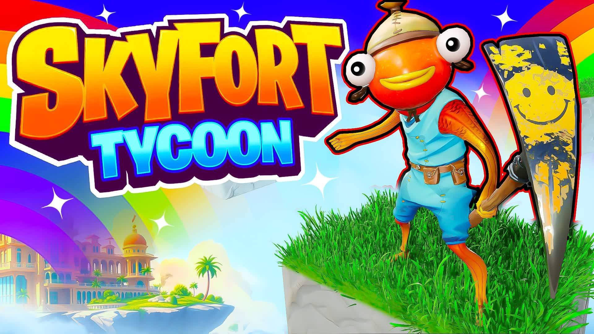 SkyFort Tycoon ๐๏ธ๐ค