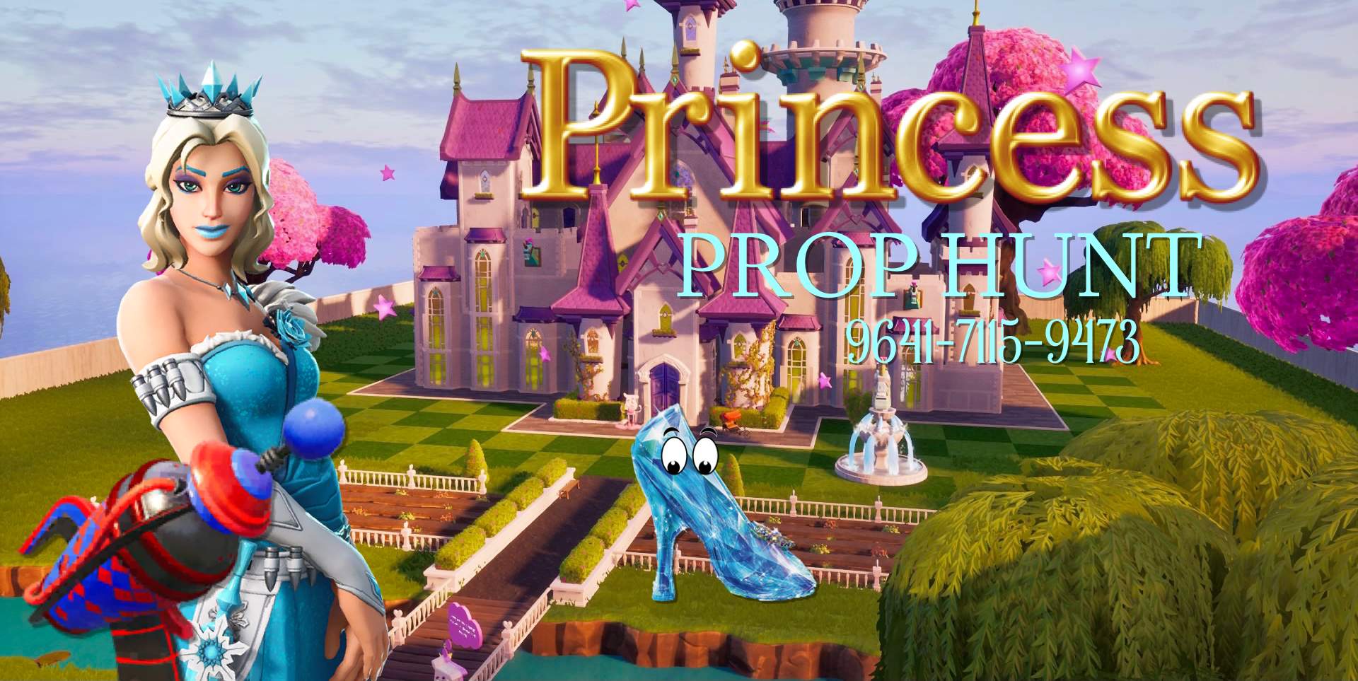 PRINCESS CASTLE PROP HUNT