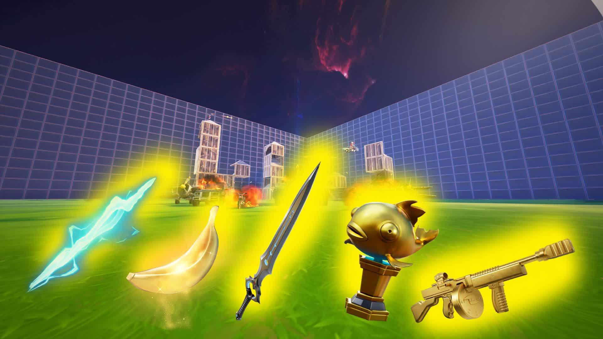 ALL WEAPONS - FREE FOR ALL