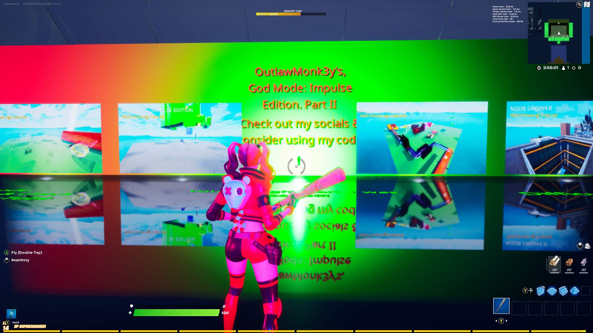 GOD MODE: IMPULSE EDITION 2