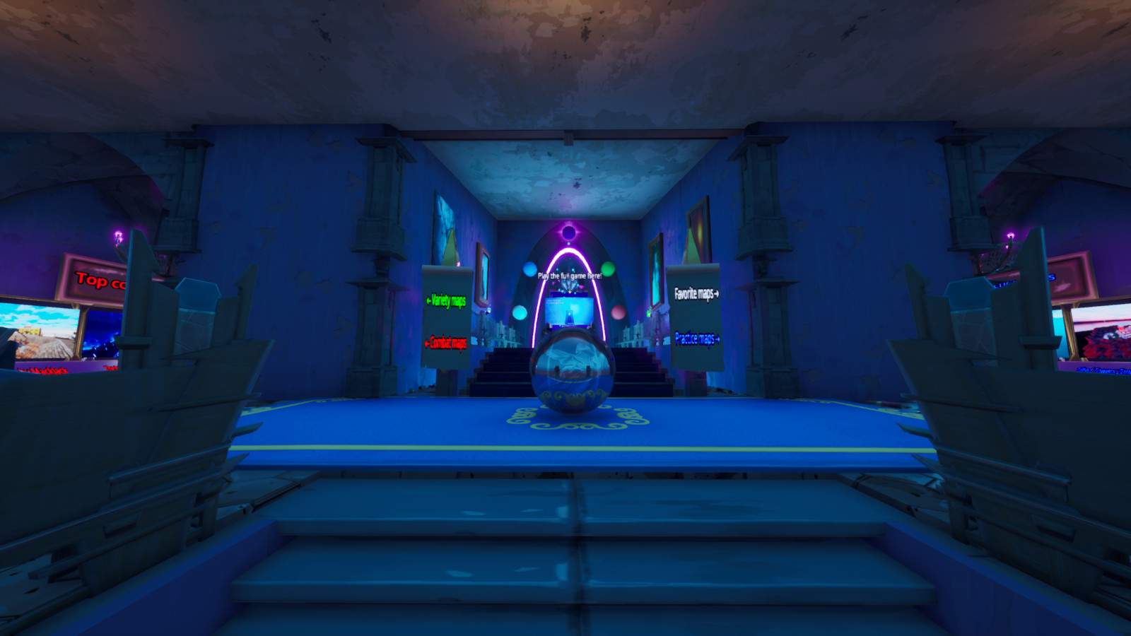 Cartoon Cat - Fortnite Creative and Escape Map Code
