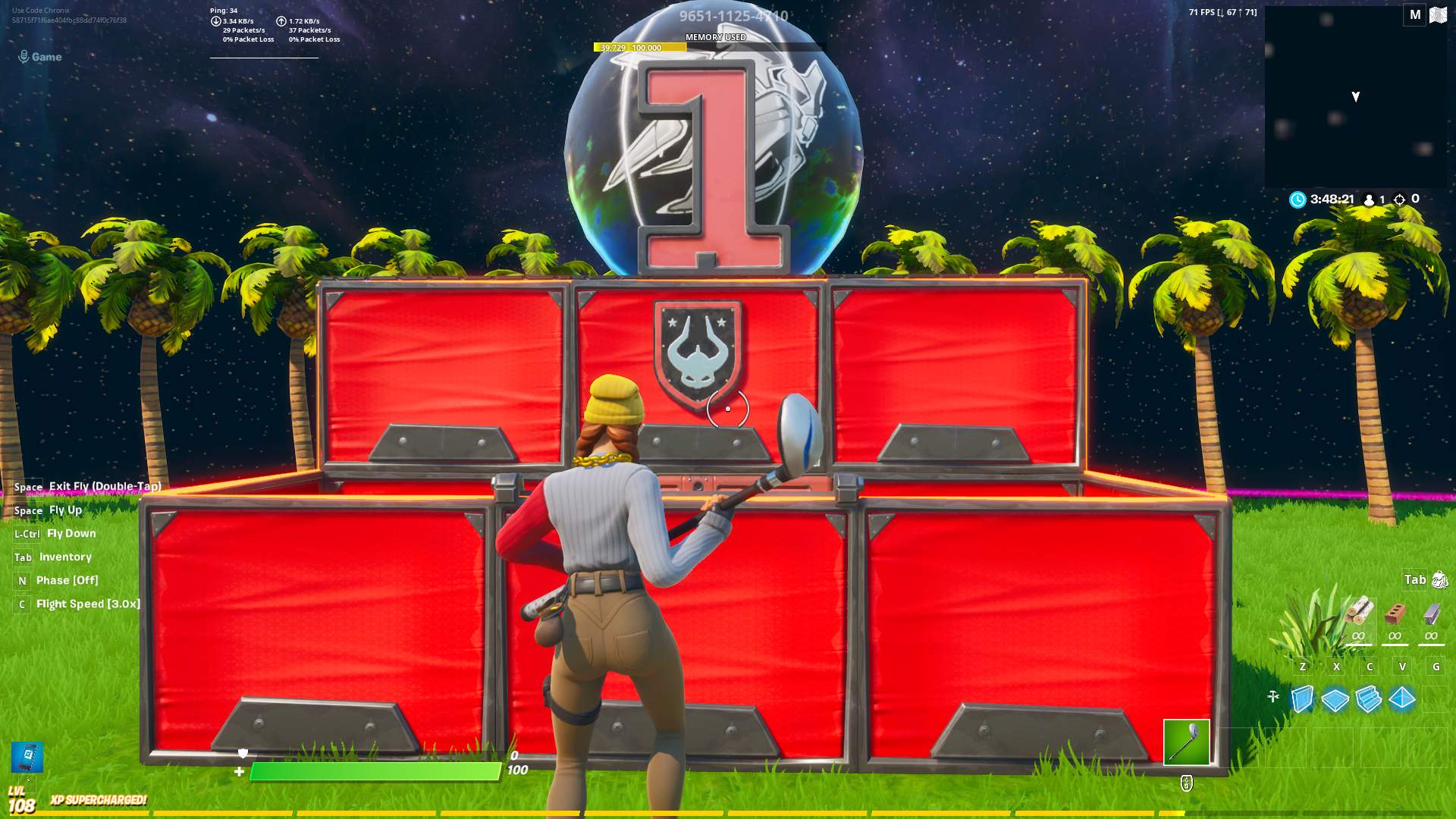 3V3V3V3 WARS GO GOATED! 2.0 (FIXED)