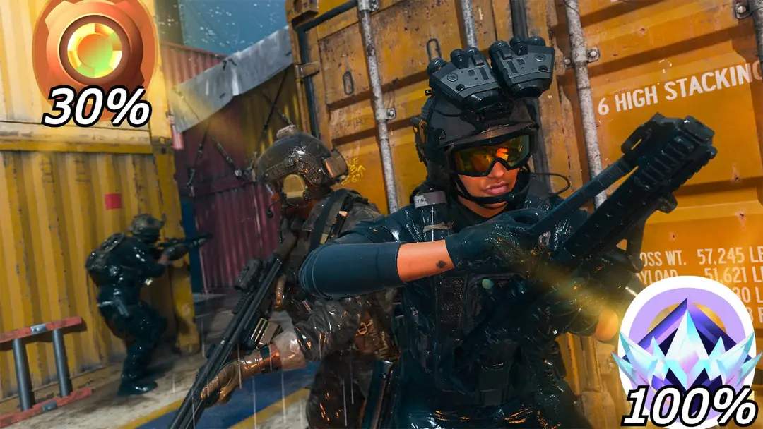 SHIPMENT FIRST PERSON (2V2)