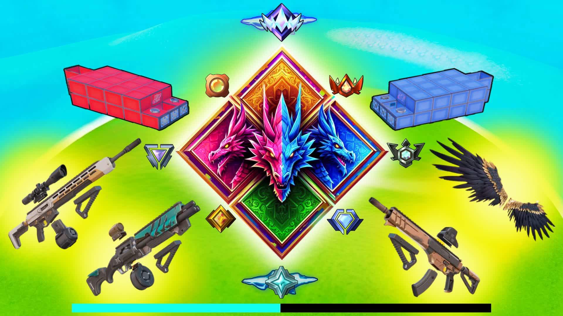 RANKED RED VS BLUE🔴🔵*NEW WEAPONS*