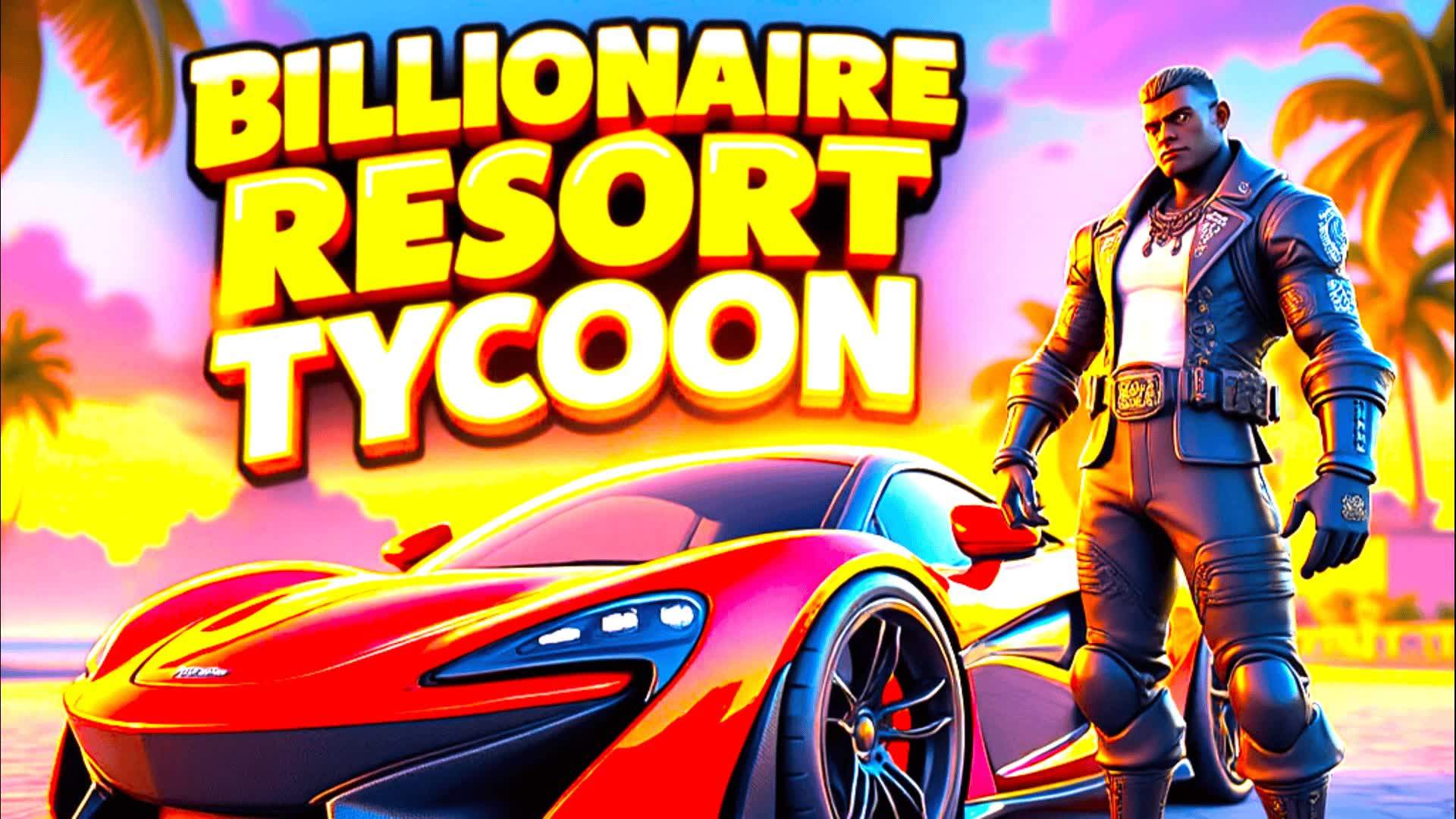 BILLIONAIRE RESORT TYCOON🤑