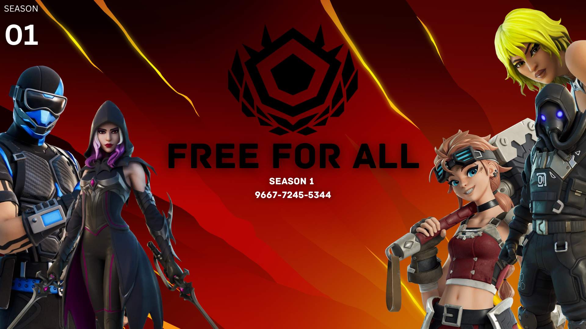 FREE FOR ALL! - SEASON 1