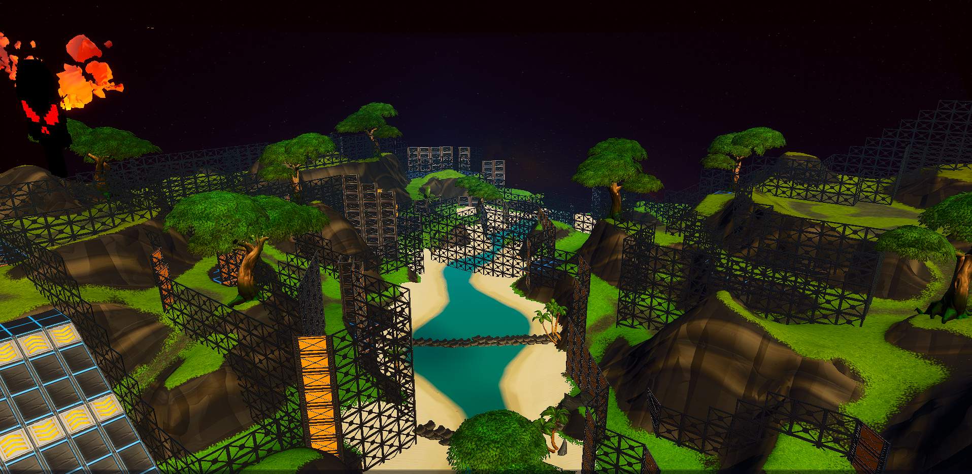 MARIO KART TOUT TERRAIN