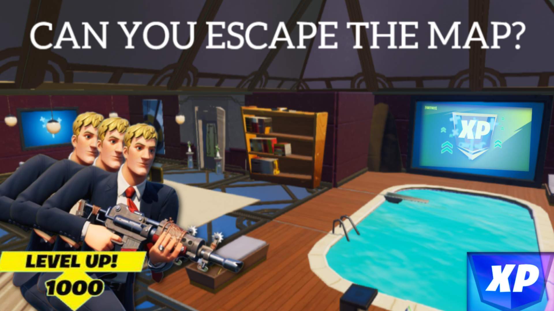 Can You Escape The Map ? (REMASTERED)