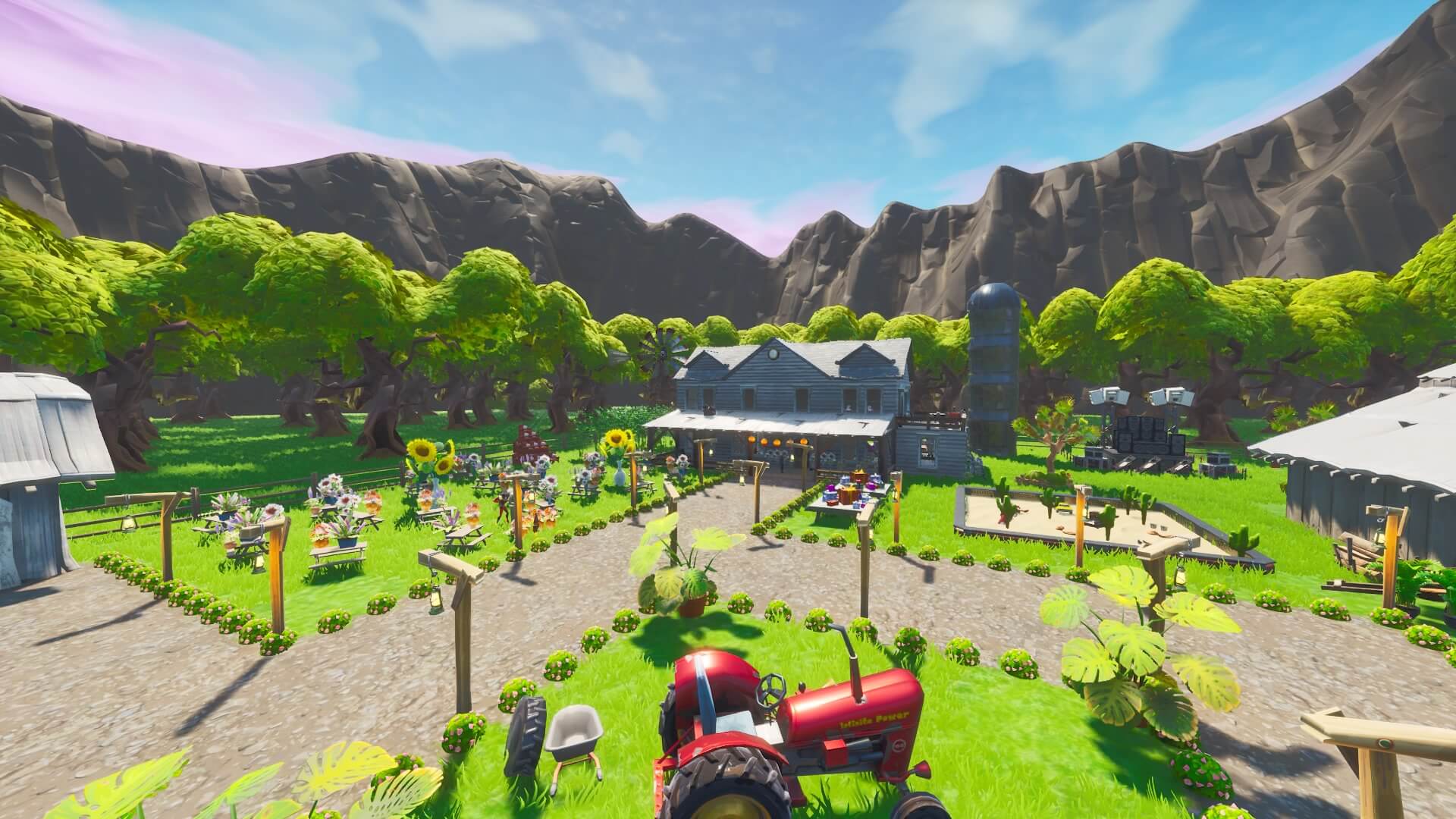 MR GLAISTERNATOR'S PROP HUNT