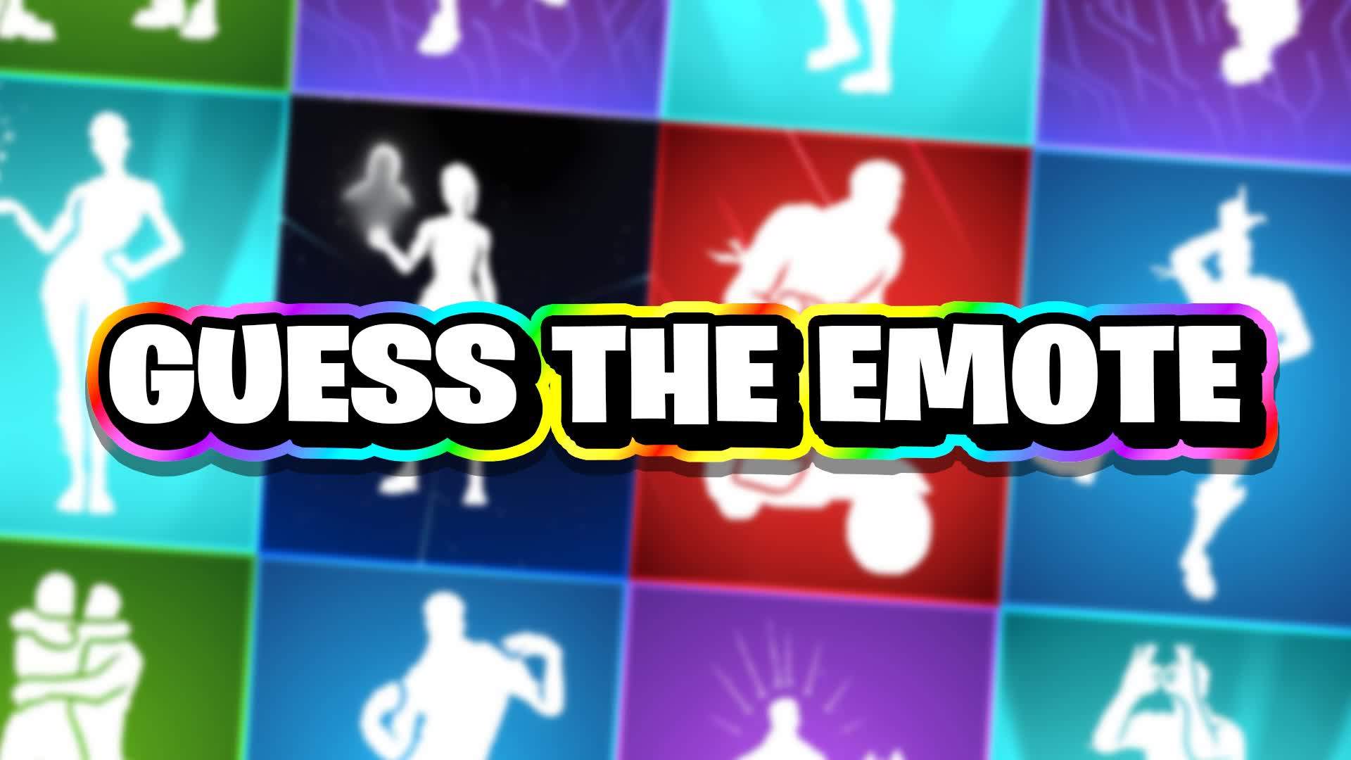 GUESS CORRECT EMOTE 🔎