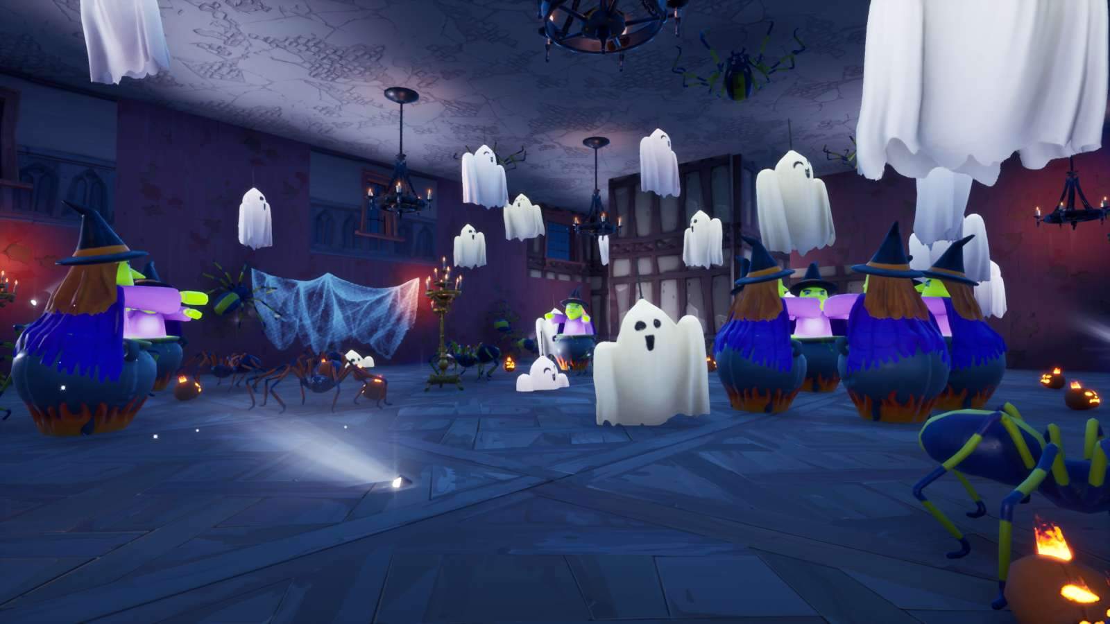 HAUNTED  HOUSE  ESCAPE