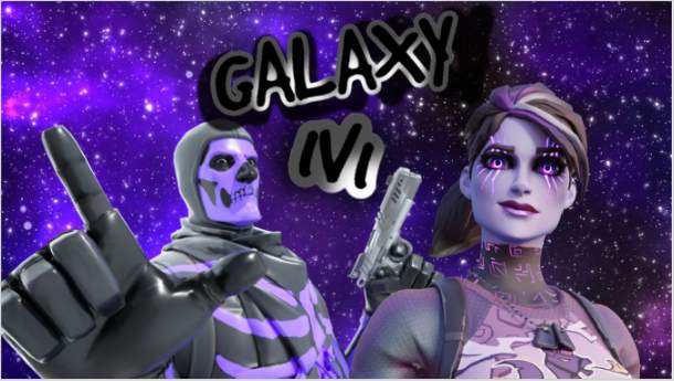 PURPLE GALACTIC 1V1 / 2V2