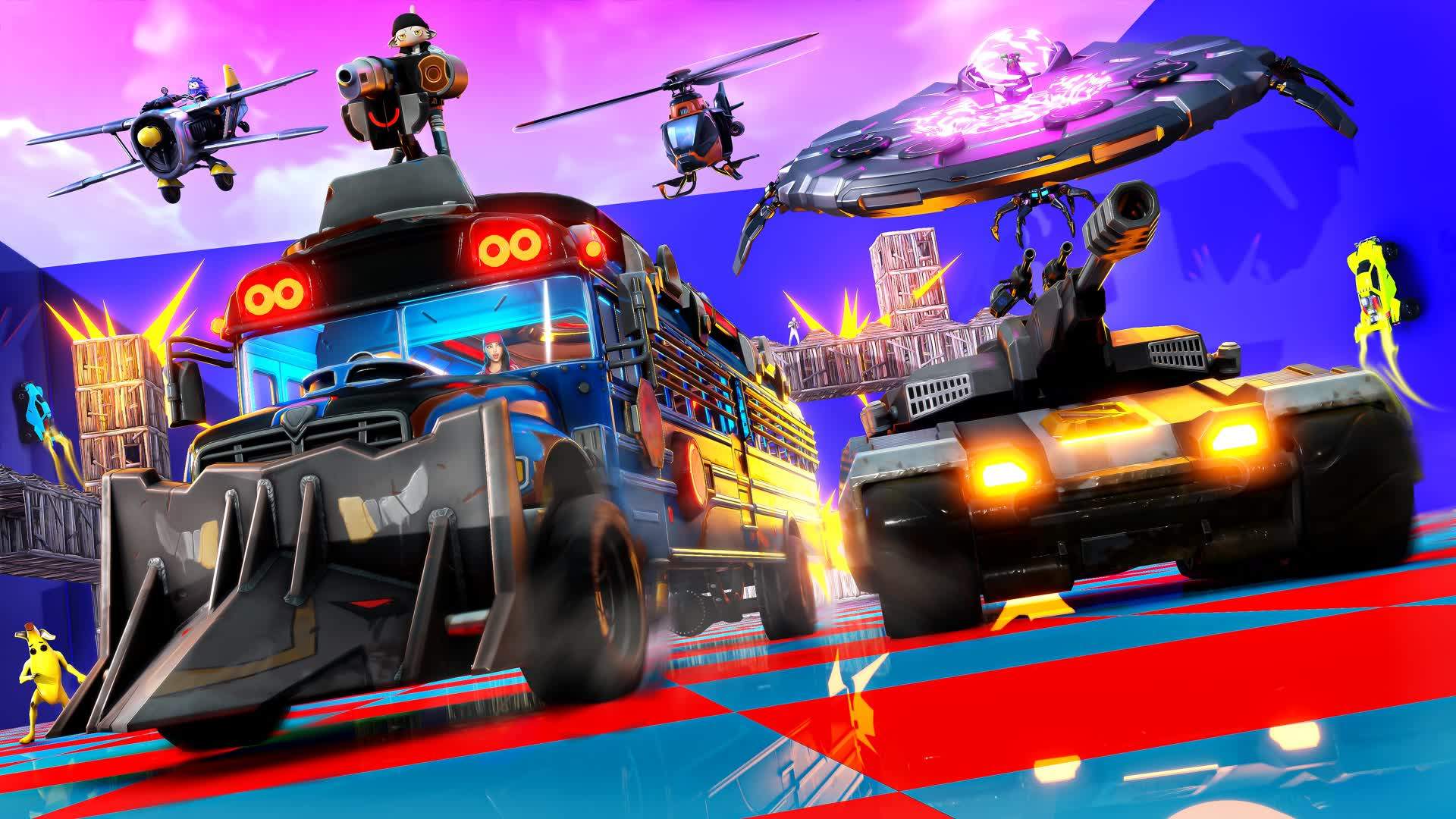 Overpowered Free For All