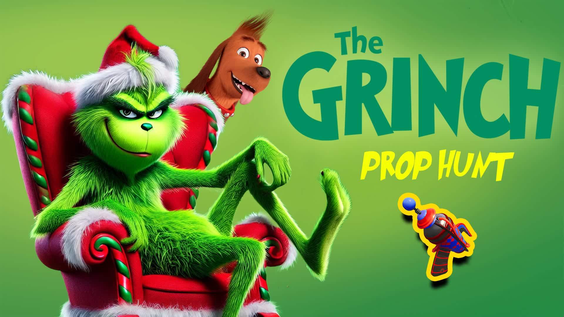 THE GRINCH PROP HUNT CHILL GUY MEME
