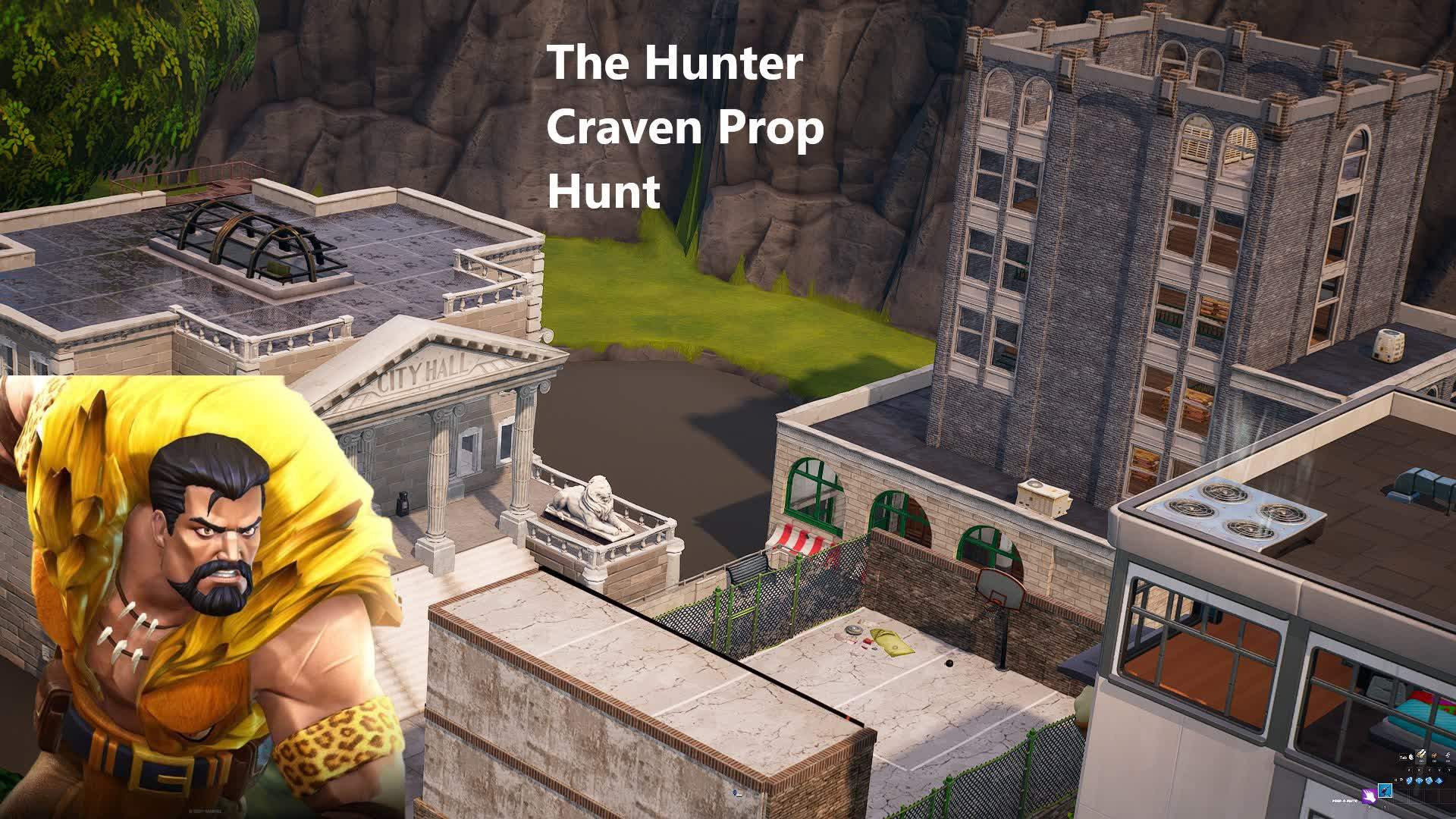 The Hunter Craven Prop Hunt