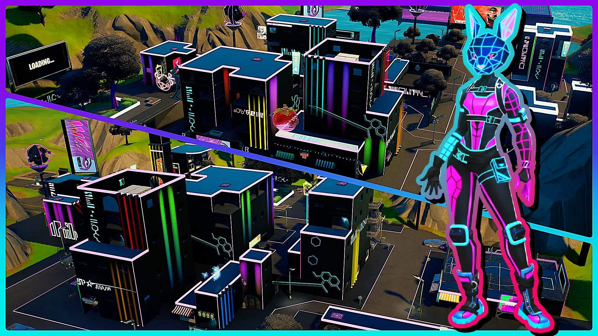 Choose your Zone Wars - Cyber Towers 🏢