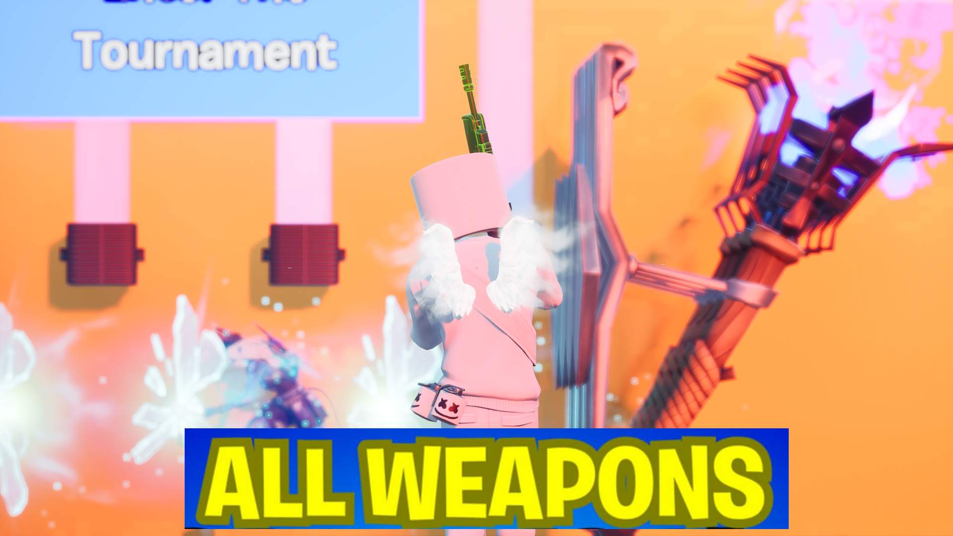 PANS 😸 MEGA CITY FREE FOR ALL