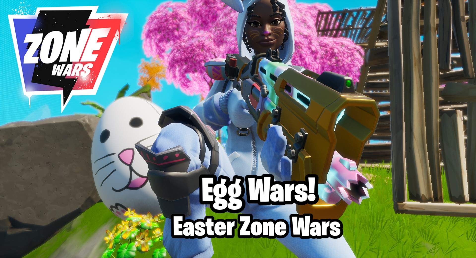 EGG WARS: AN EASTER ZONE WARS!