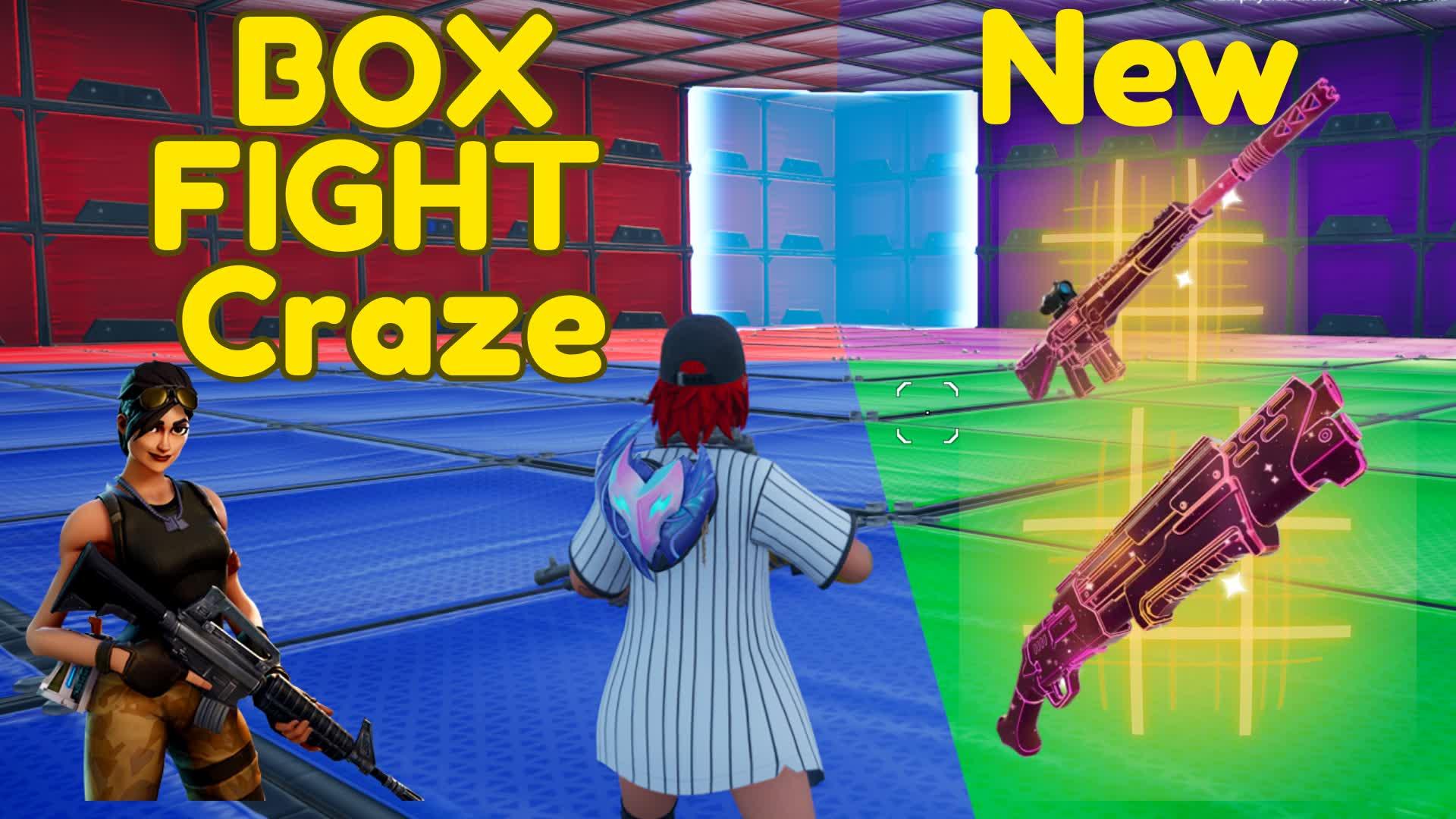 Craze Box Fight 4V4V4