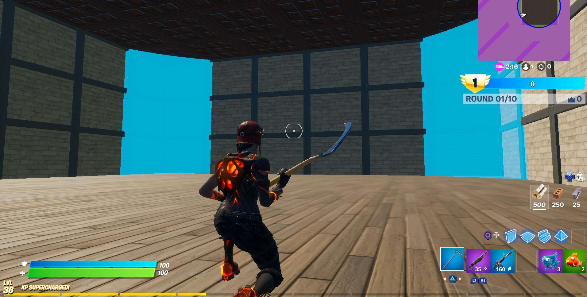 BOX FIGHT & ZONE WAR