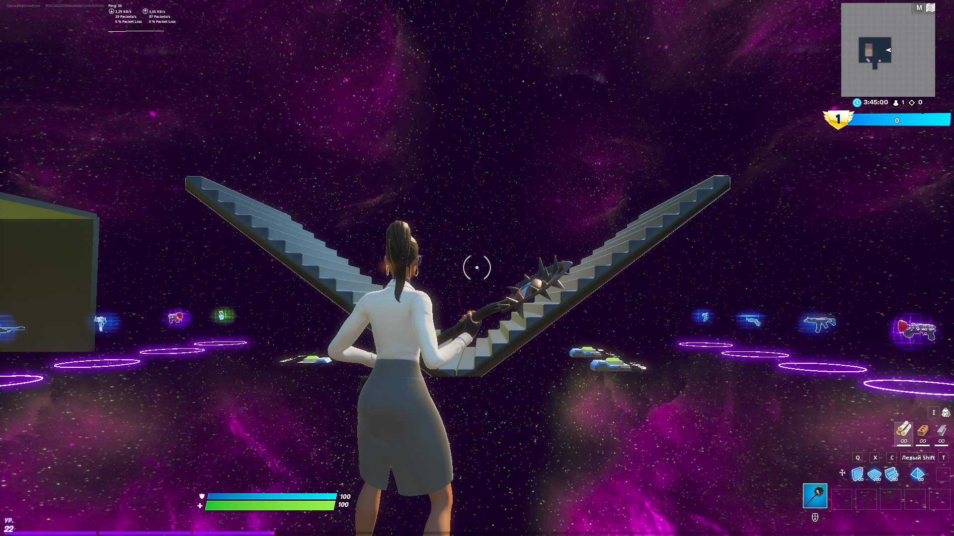 GALAXY BUILDFIGHT MAP