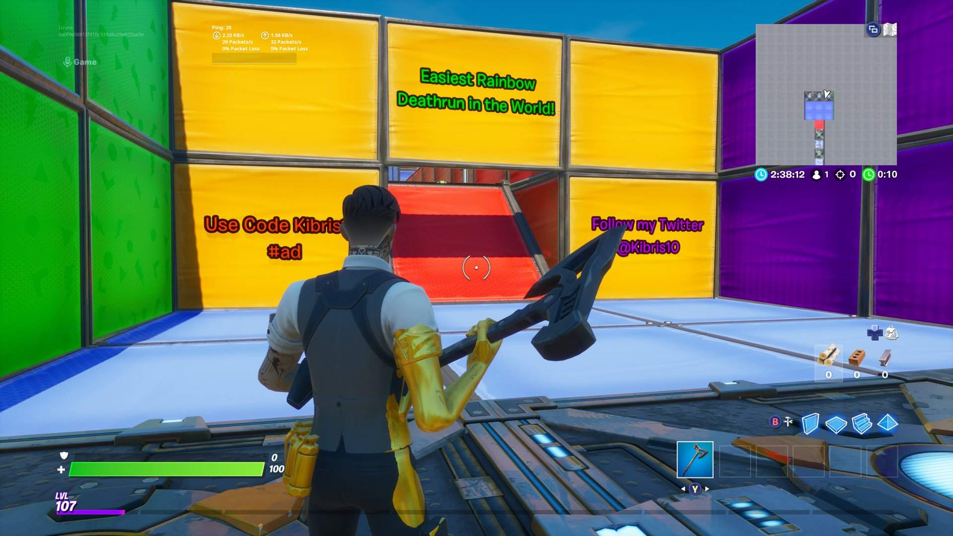 EASIEST RAINBOW DEATHRUN