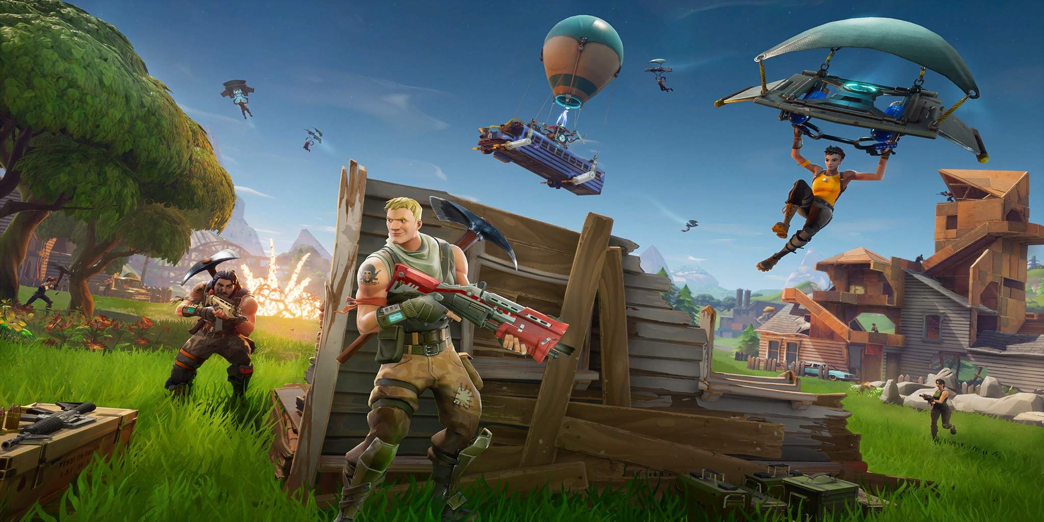 OG Fortnite BR Creation 100 Players
