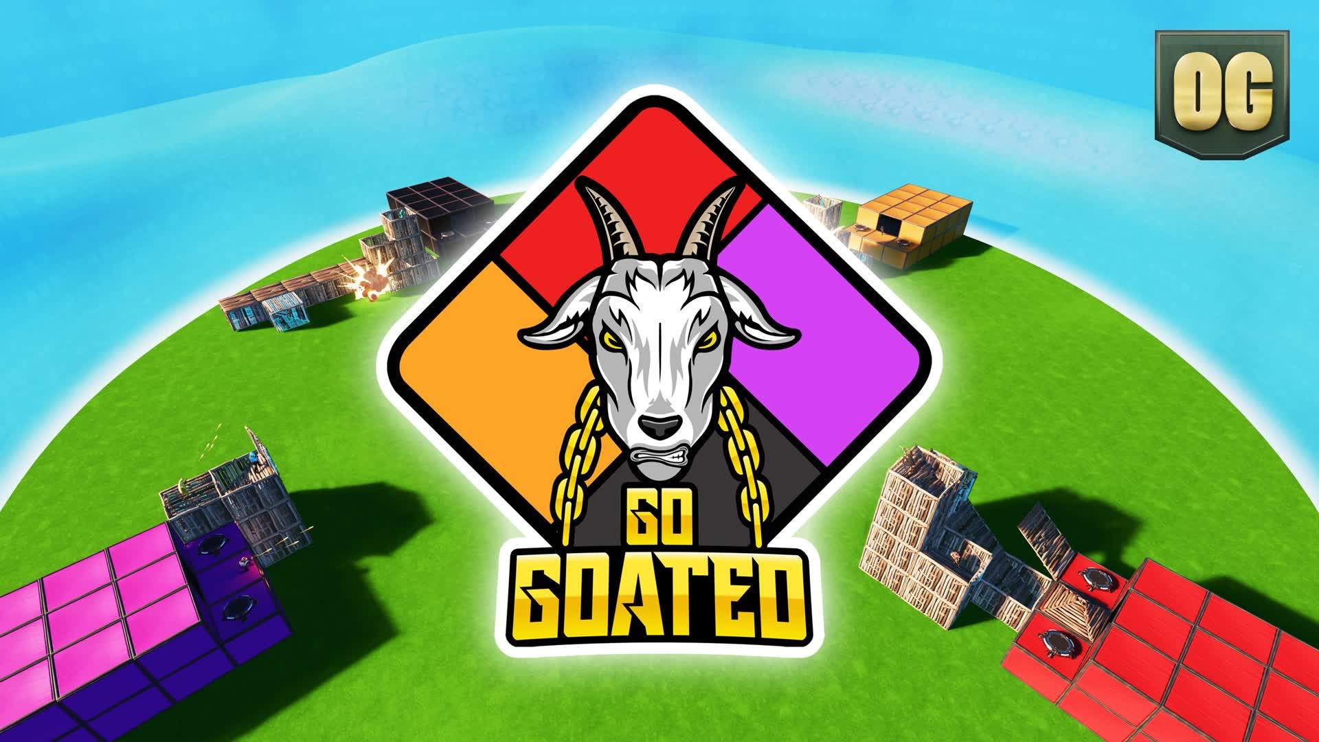 🐐 GO GOATED! ZONE WARS 🌀 OG UPDATE
