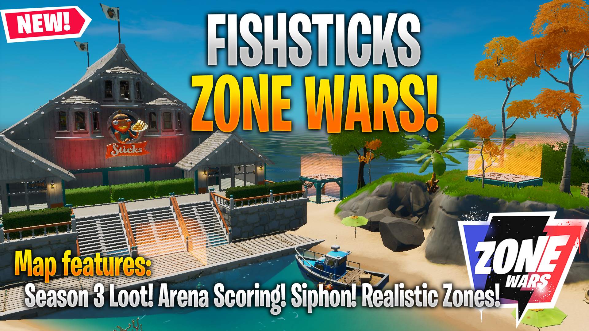 FISHSTICKS ZONE WARS
