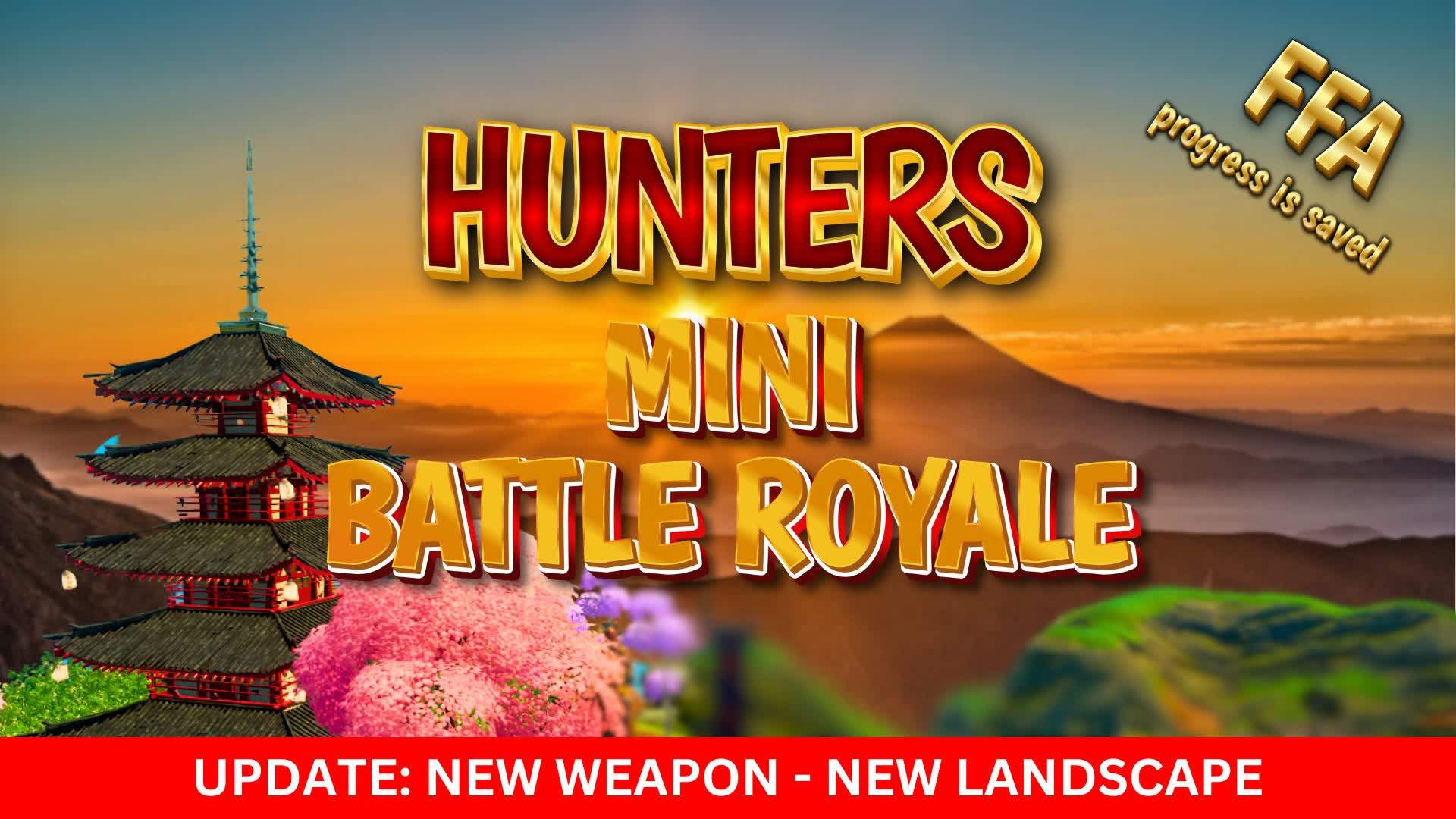 Battle Royale FFA: Hunters Showdown