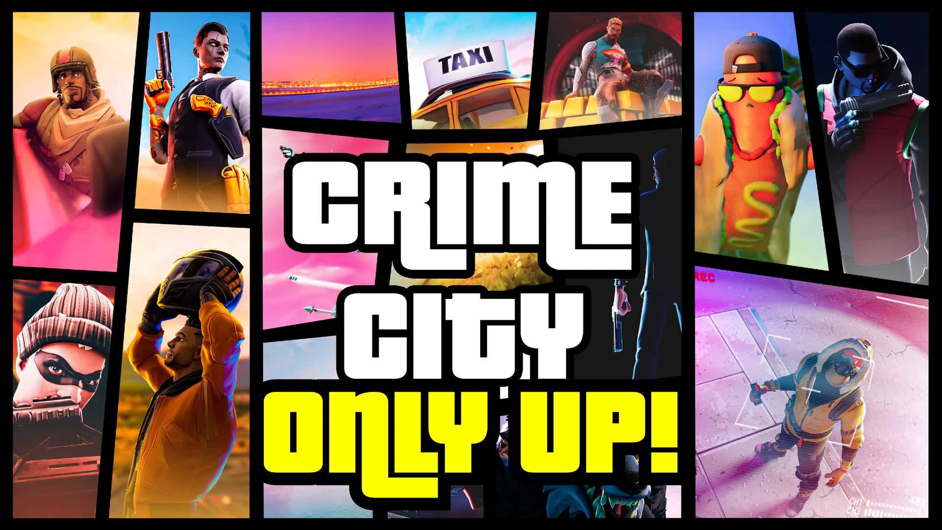 OnlyUp Crime City! ๐