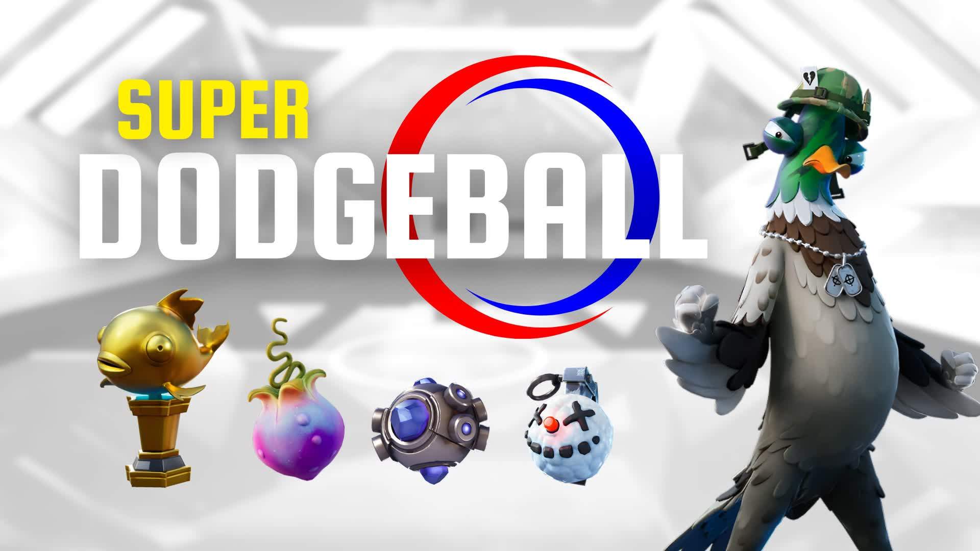 SUPER DODGEBALL