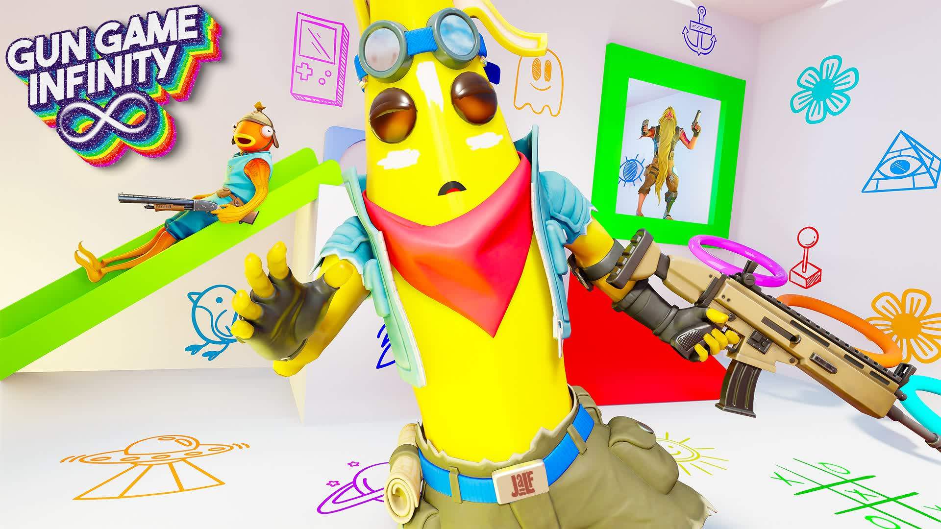 GUN GAME INFINITY - DON'T GIVE UP