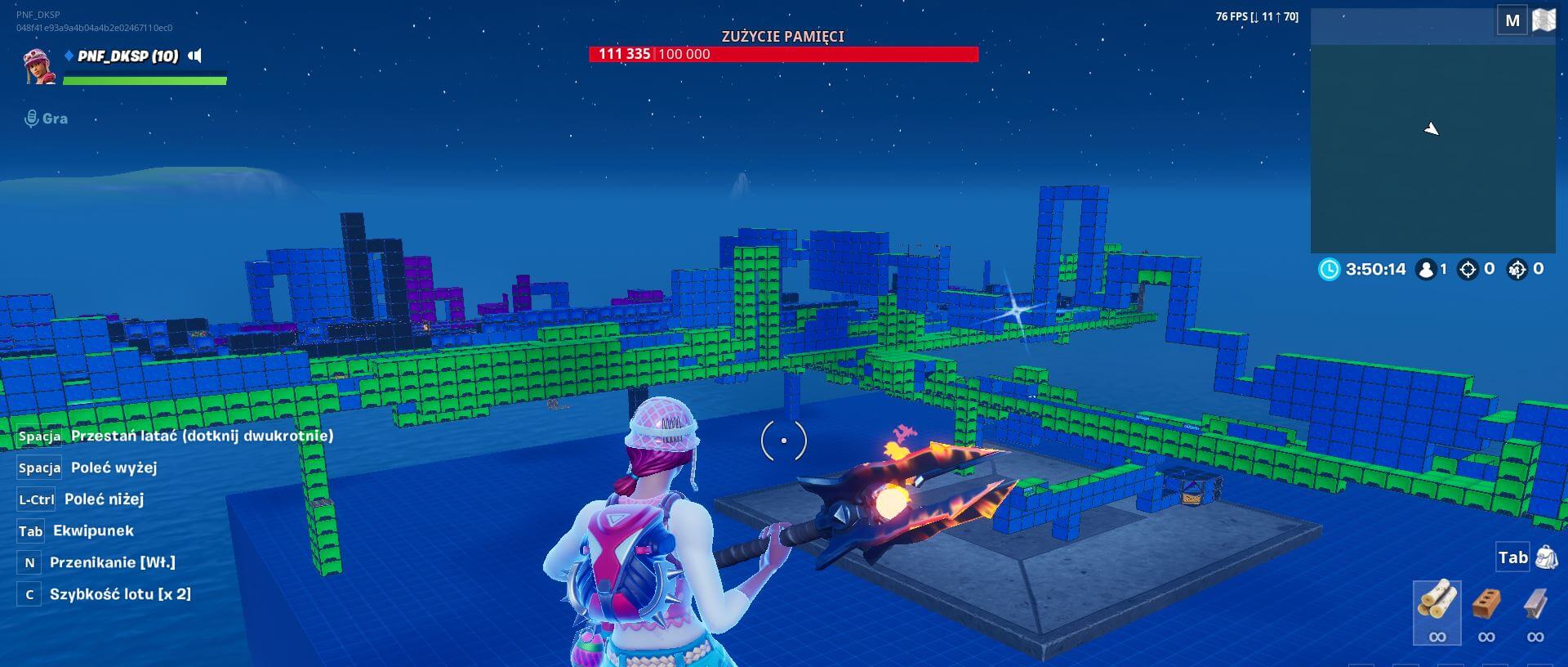 THE BEST DEATHRUN 700 LVL