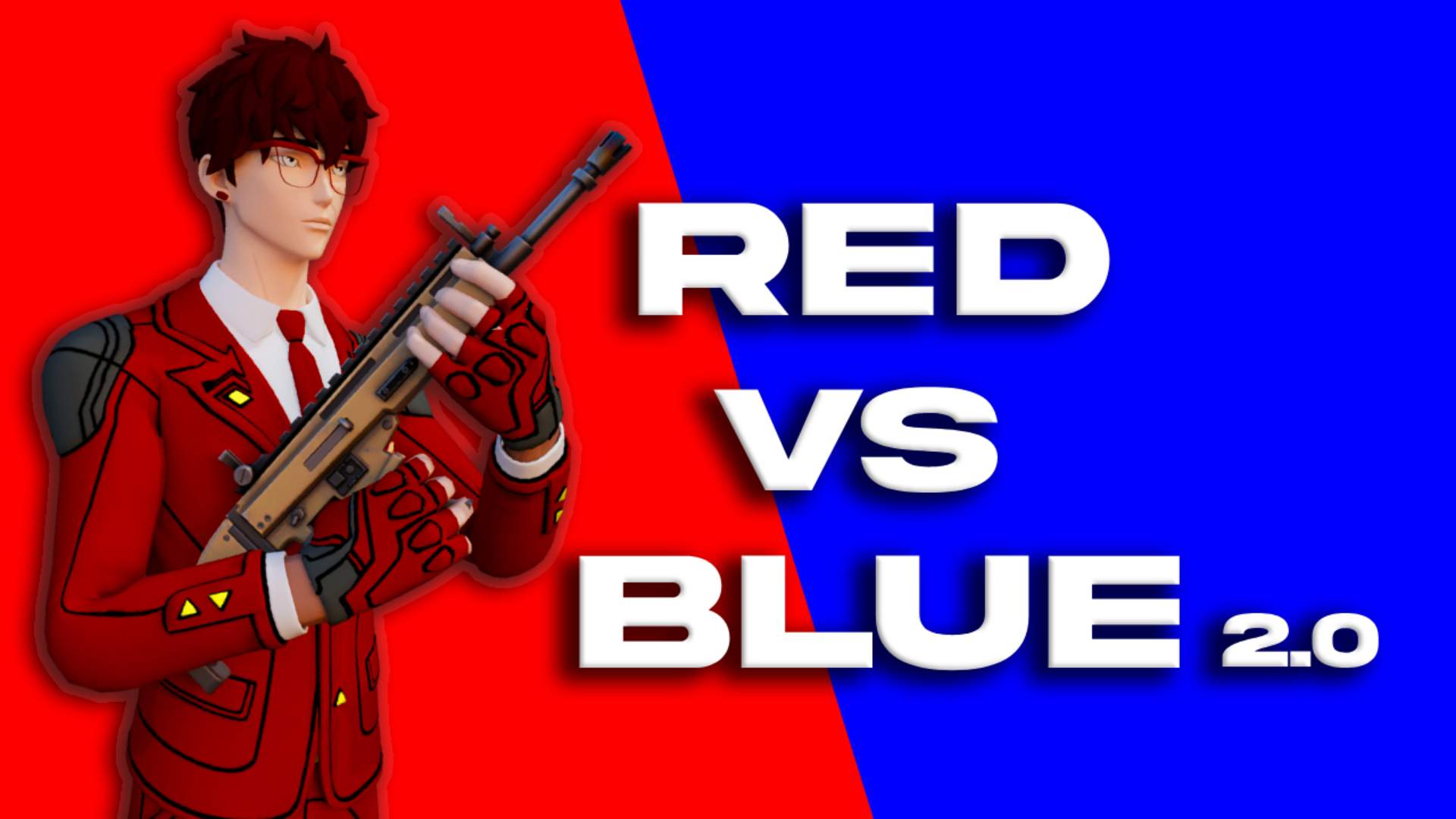 🔴RED VS BLUE WARS 2.0🔵