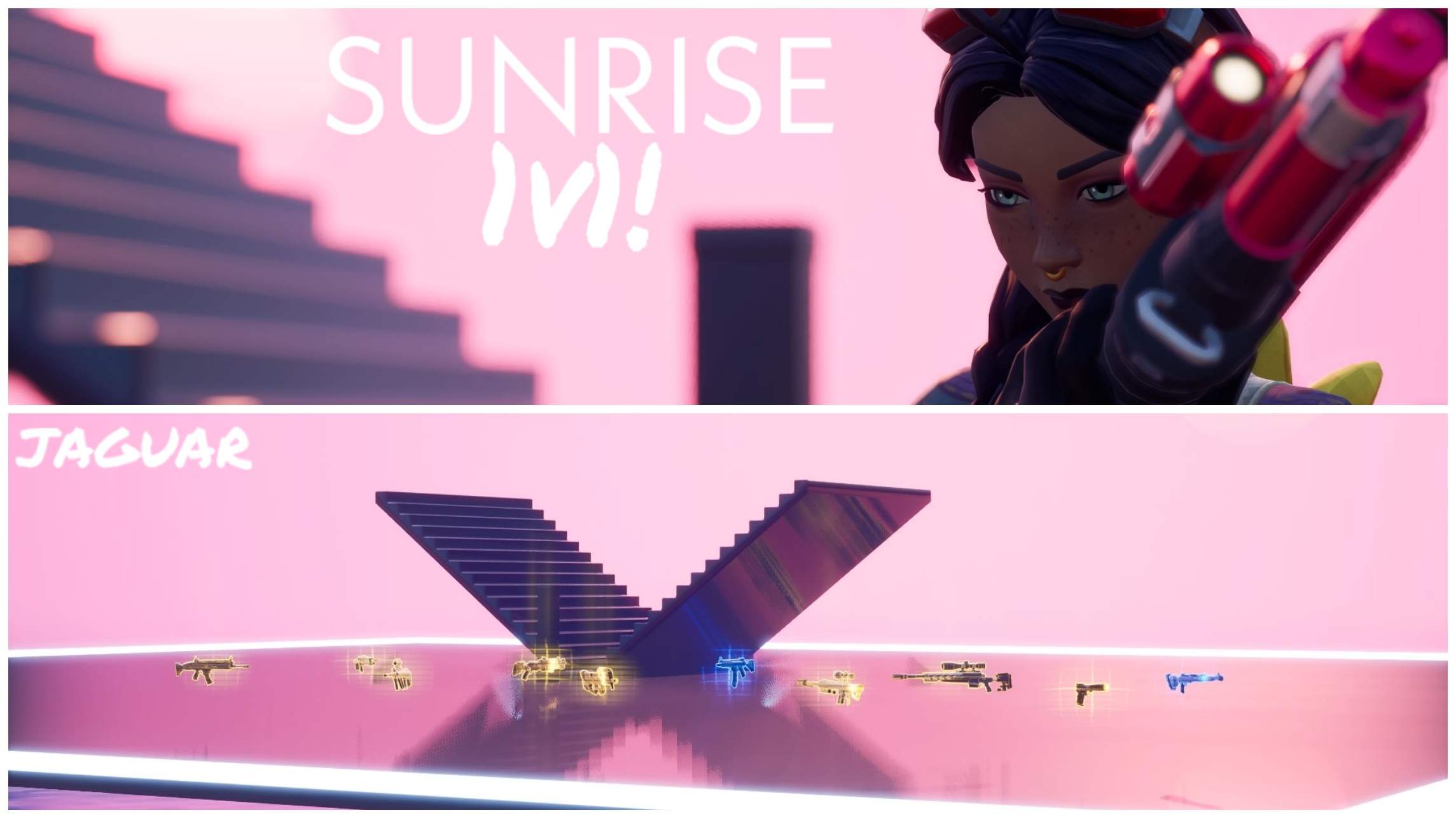 SUNRISE: 1V1! BY JAGUAR