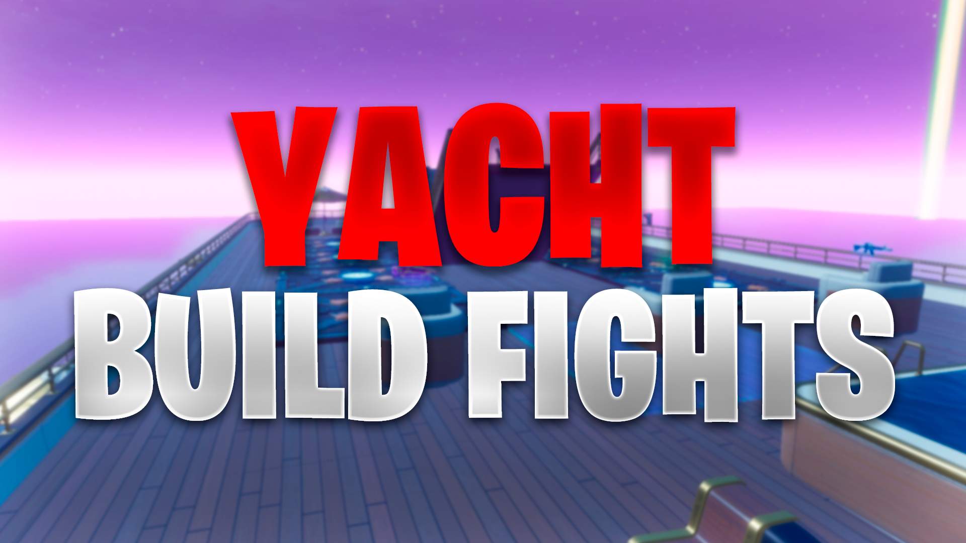 YACHT BUILDFIGHTS