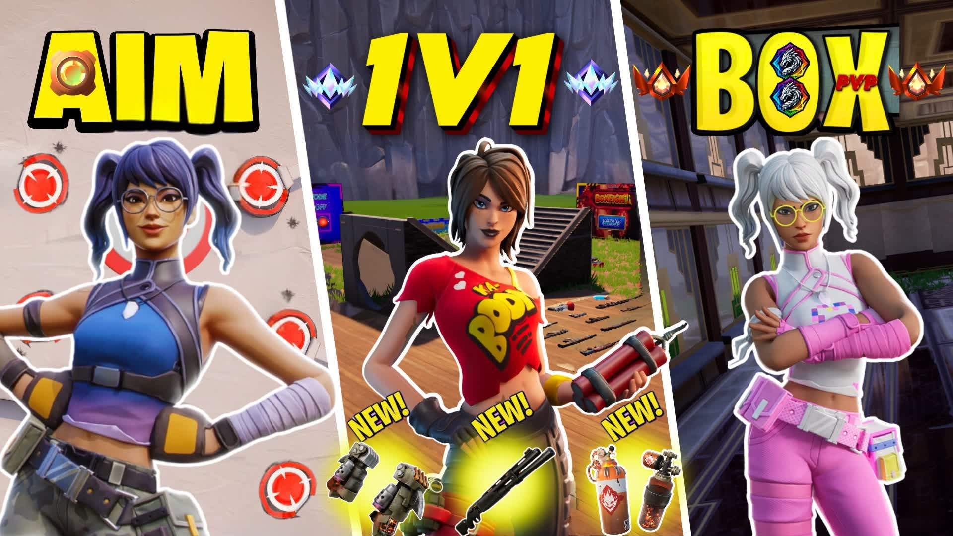 DRG RANKED ULTIMATE 1V1,AIM,BOXFIGHT CH5