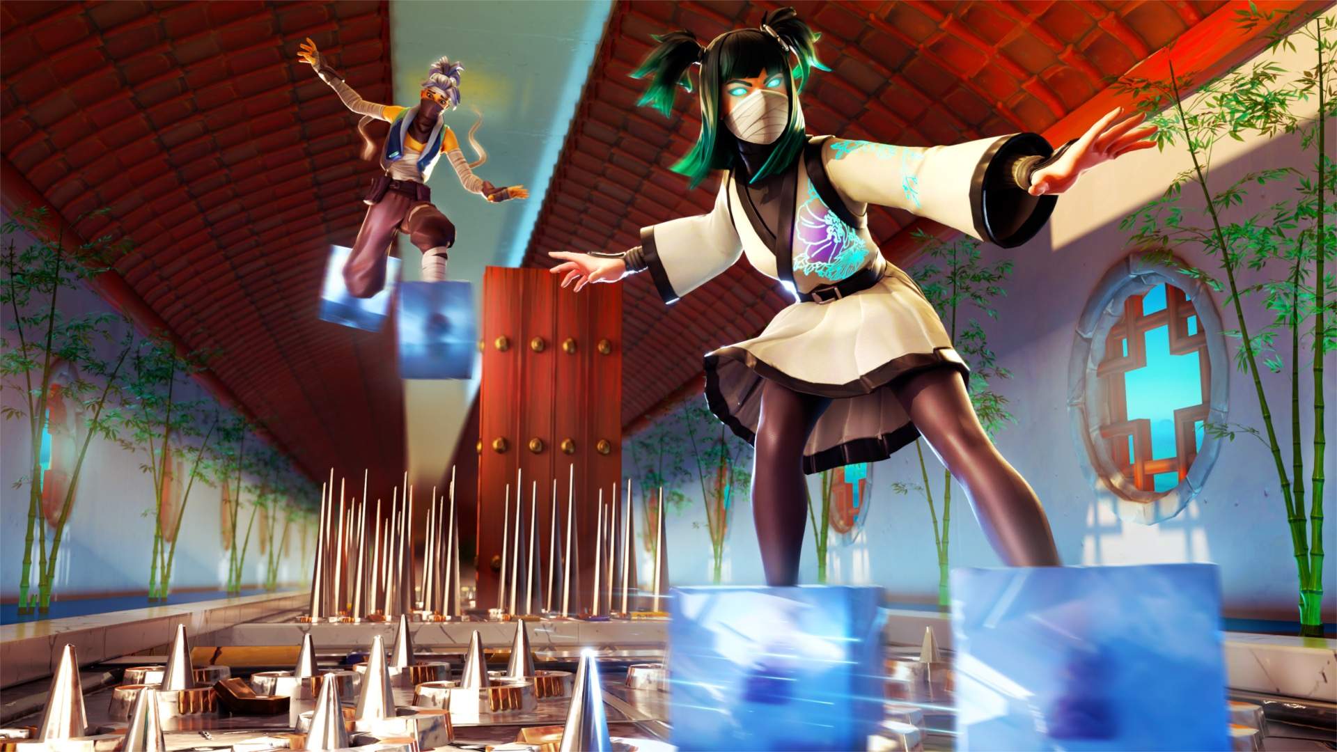 100 LEVELS NINJA DEATHRUN