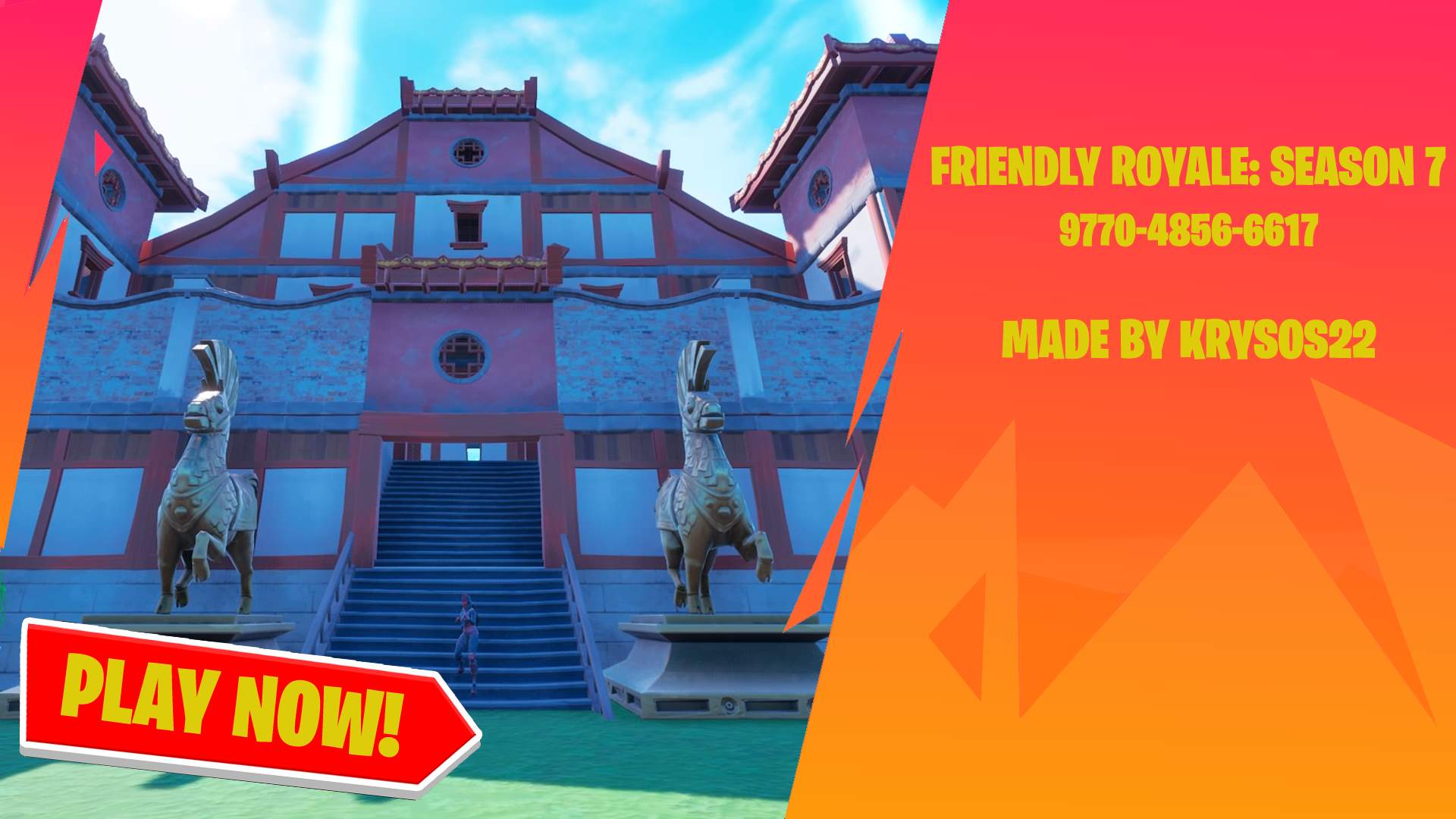 FRIENDLY ROYALE: SEASON 7 - RESPAWN BR