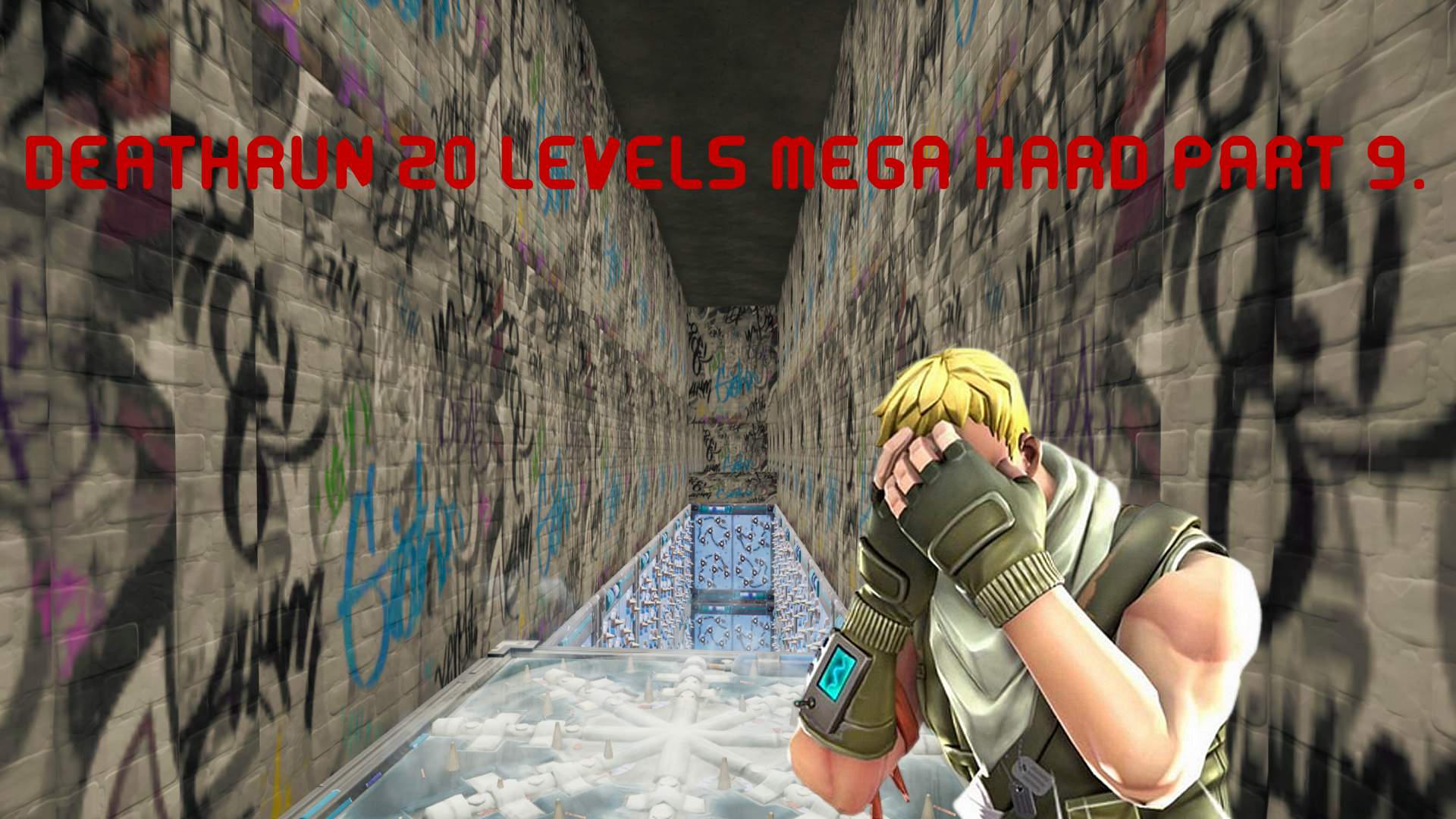 Deathrun 20 Levels Mega Hard Part 9.