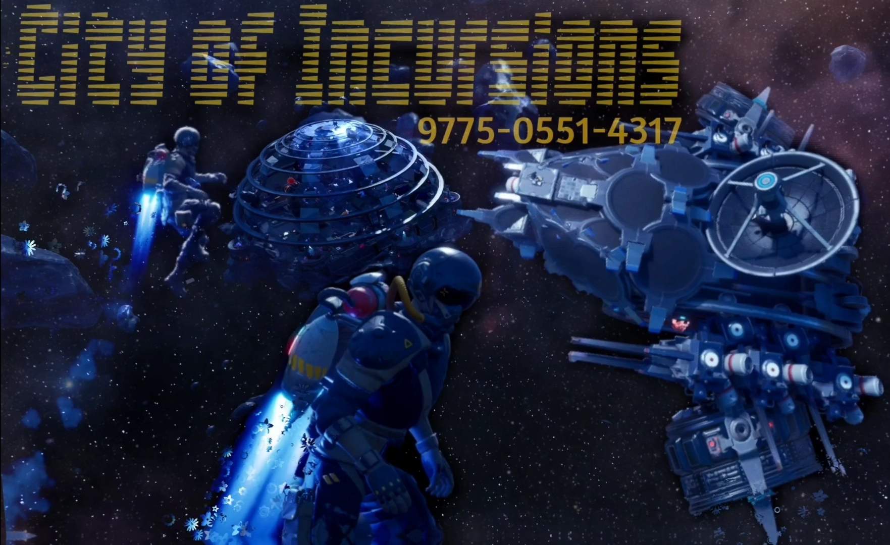 CITY OF INCURSIONS -1ST DESTINATION-
