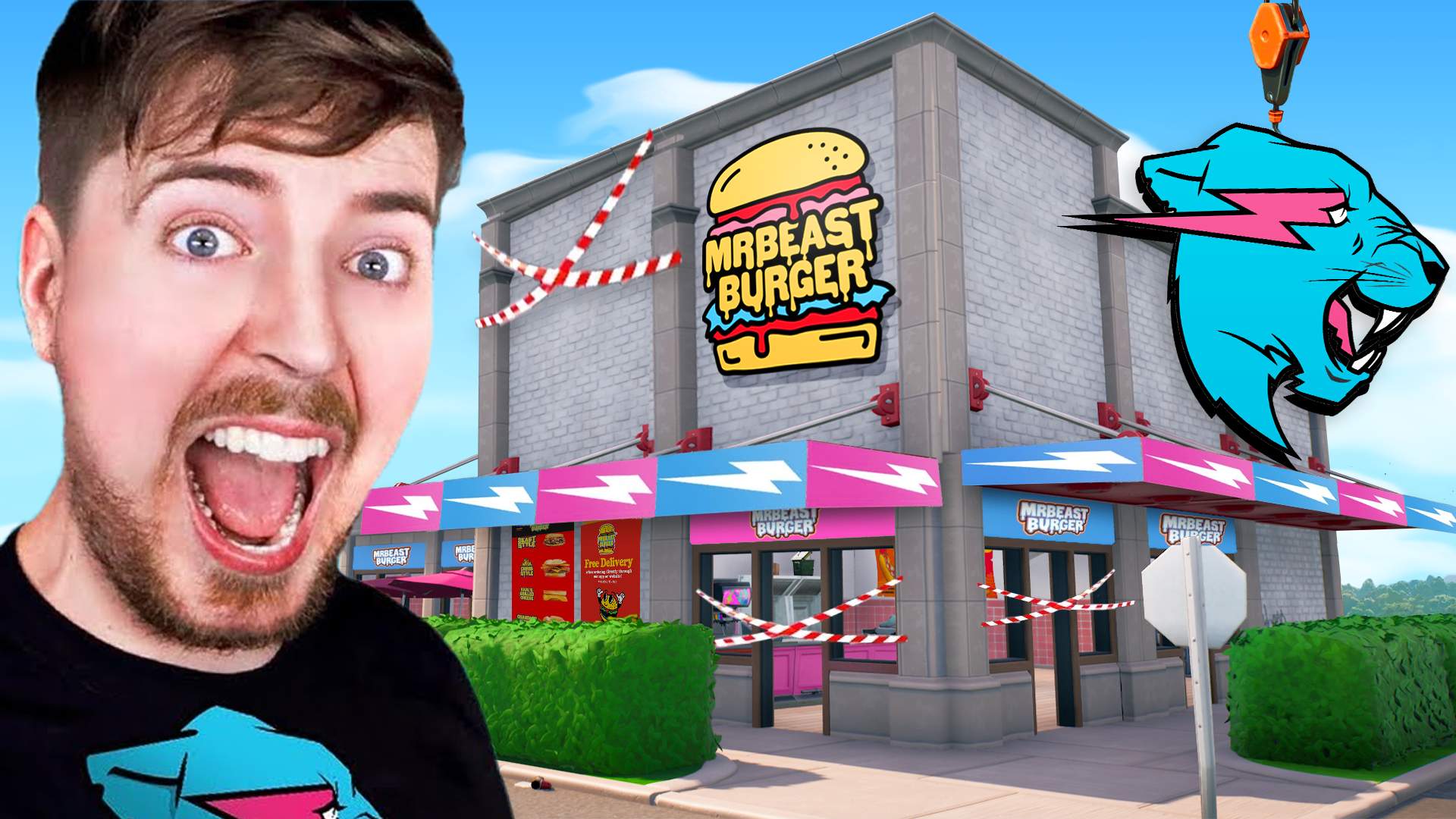🍔MrBeast Burger Restaurant🍔