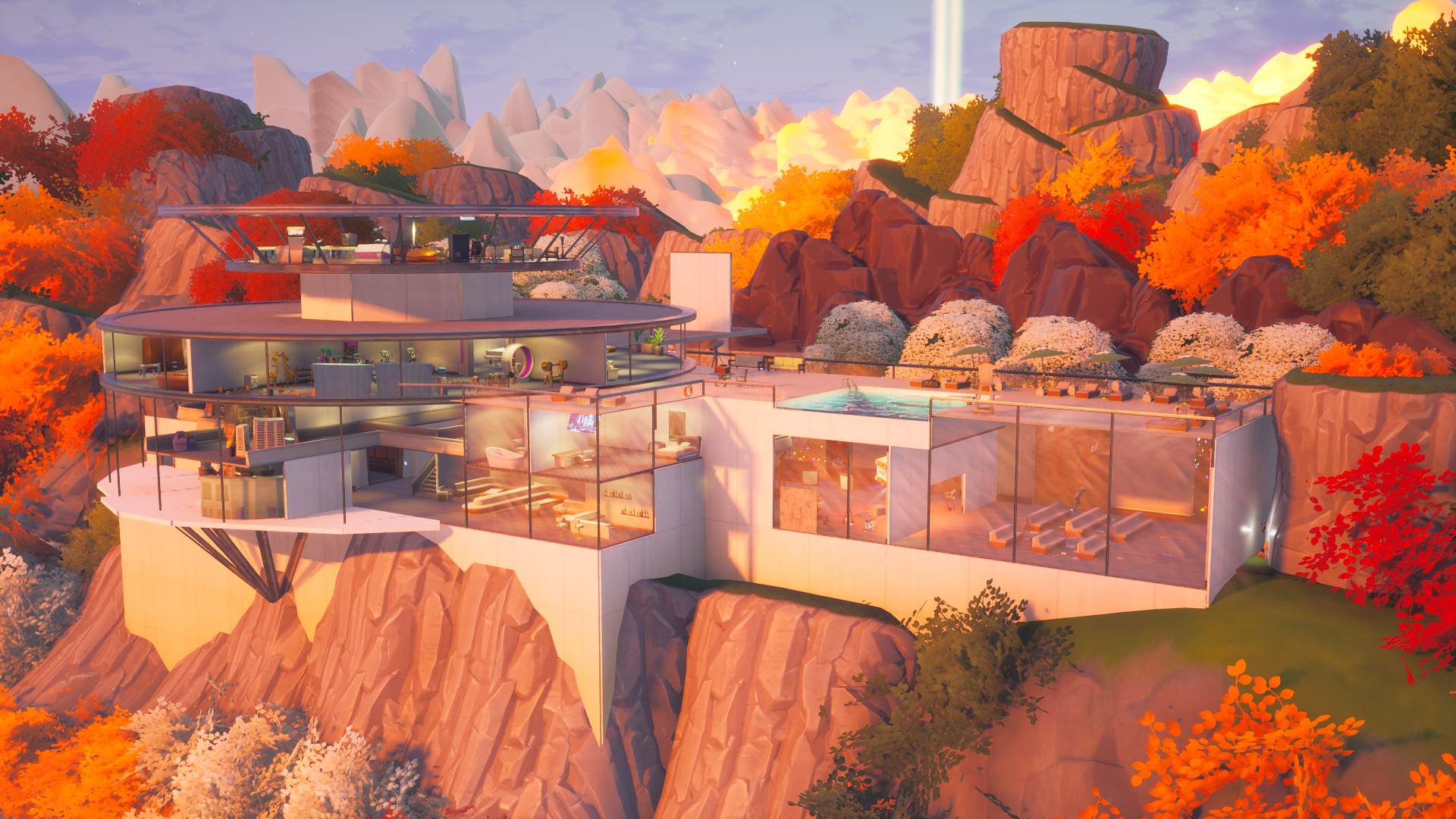 GUN-GAME : LUXURY VILLA