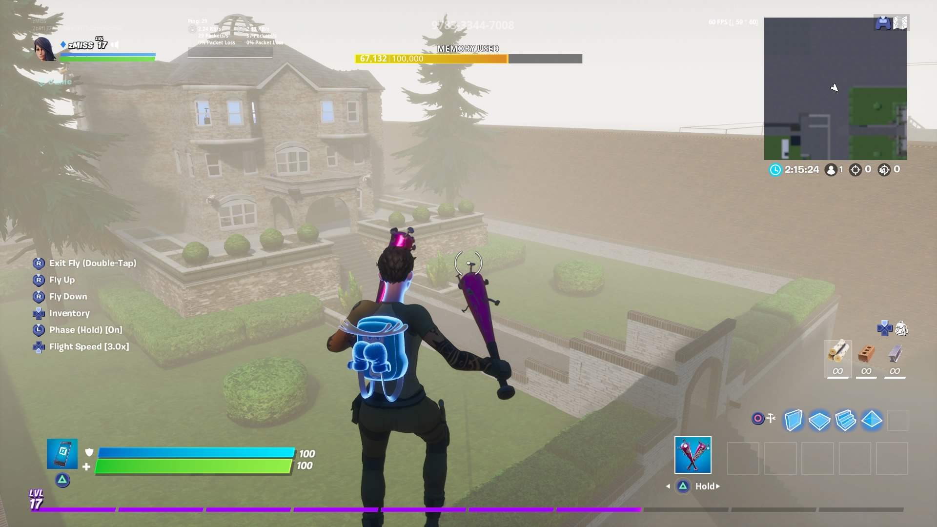 THE THREE LEVELS MAP